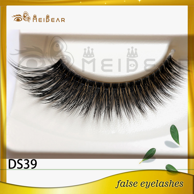 Distributor supply 3d silk lashes with private label 